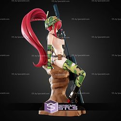 Yoko Littne Army Solider STL Files
