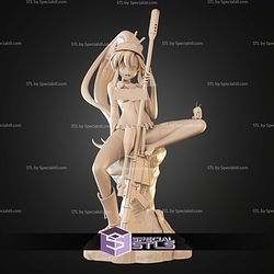 Yoko Littne Army Solider STL Files