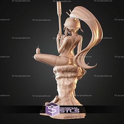 Yoko Littne Army Solider STL Files