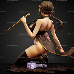 Yor Forger Sexy 1 7 STL Files