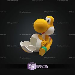 Yoshi Palomera Popcorn Bucket STL Files