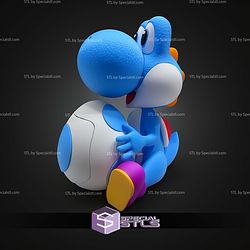 Yoshi Palomera Popcorn Bucket STL Files