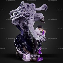 Yuta and Rika Jujutsu Kaisen 280mm STL Files