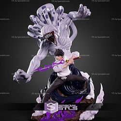 Yuta and Rika Jujutsu Kaisen 280mm STL Files
