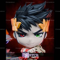 Zagreus Hades Chibi 129mm STL Files