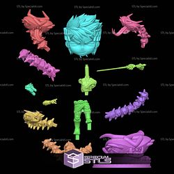 Zagreus Hades Chibi 129mm STL Files