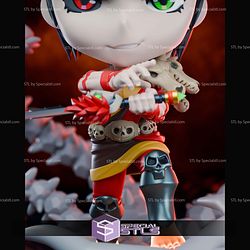 Zagreus Hades Chibi 129mm STL Files