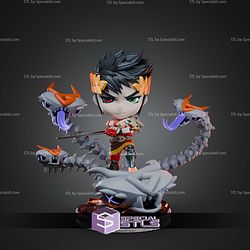Zagreus Hades Chibi 129mm STL Files