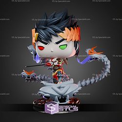 Zagreus Hades Funko STL Files