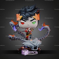 Zagreus Hades Funko STL Files