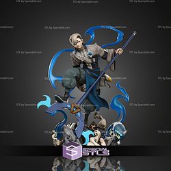 Zanka Gachiakuta 320mm STL Files
