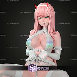 Zero Two Bride Alternative STL Files