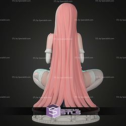 Zero Two Bride Alternative STL Files