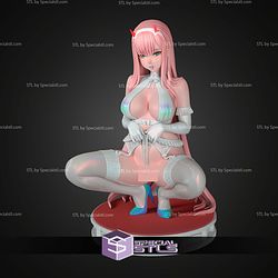 Zero Two Bride Alternative STL Files