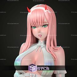 Zero Two Bride Alternative STL Files