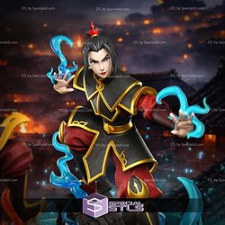 Zuko And Azula Avatar 350mm STL Files