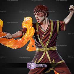 Zuko Avatar The Last Airbender 200mm STL Files