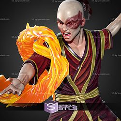 Zuko Avatar The Last Airbender 200mm STL Files