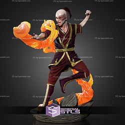Zuko Avatar The Last Airbender 200mm STL Files