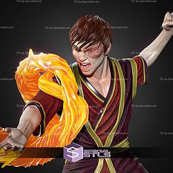 Zuko Avatar The Last Airbender 200mm STL Files