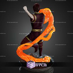 Zuko Avatar The Last Airbender 200mm STL Files