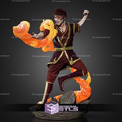Zuko Avatar The Last Airbender 200mm STL Files