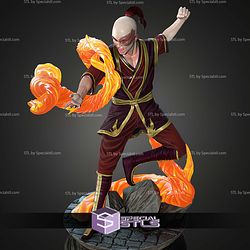 Zuko Avatar The Last Airbender 200mm STL Files