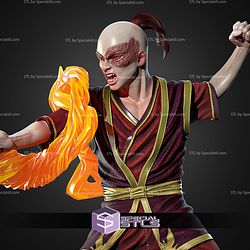 Zuko Avatar The Last Airbender 200mm STL Files