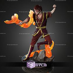 Zuko Avatar The Last Airbender 200mm STL Files