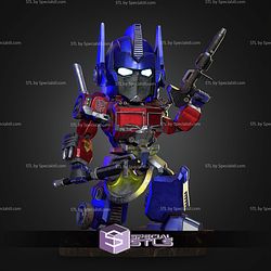 Optimus Prime Chibi V2 STL Files