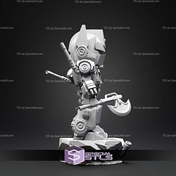 Optimus Prime Chibi V2 STL Files
