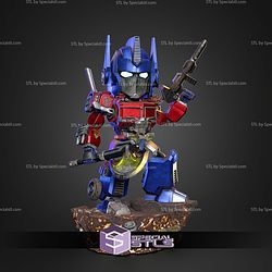 Optimus Prime Chibi V2 STL Files
