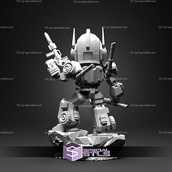 Optimus Prime Chibi V2 STL Files