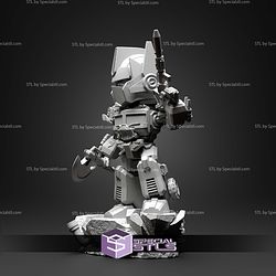 Optimus Prime Chibi V2 STL Files