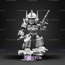 Optimus Prime Chibi V2 STL Files