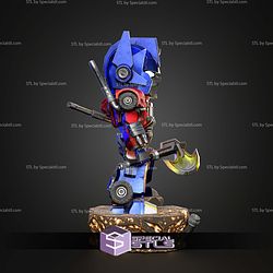 Optimus Prime Chibi V2 STL Files