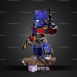 Optimus Prime Chibi V2 STL Files