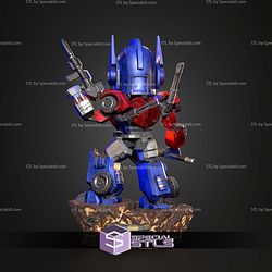 Optimus Prime Chibi V2 STL Files