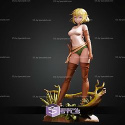 Ryuu Lion Danmachi V2 STL Files