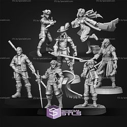 April 2024 Ethan Savage Studios Miniatures