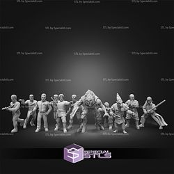 April 2025 Black Remnant Miniatures