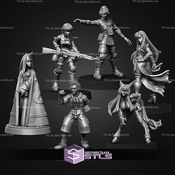April 2025 Ethan Savage Studios Miniatures