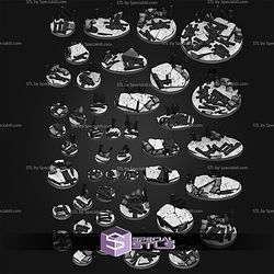 April 2025 MAYBUG games BASING Miniatures