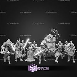 April 2026 Black Remnant Miniatures