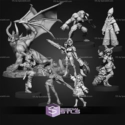 April 2026 Ethan Savage Studios Miniatures