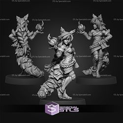 April 2026 Ethan Savage Studios Miniatures