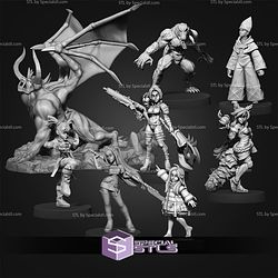 April 2026 Ethan Savage Studios Miniatures
