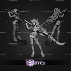 April 2026 Ethan Savage Studios Miniatures