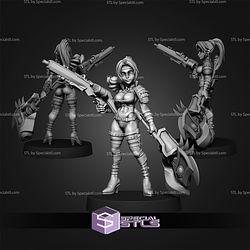 April 2026 Ethan Savage Studios Miniatures