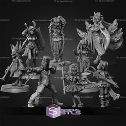 August 2024 Ethan Savage Studios Miniatures